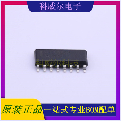 NCP1396ADR2G AC-DC控制器和稳压器 品牌 安森美 封装SOIC-16