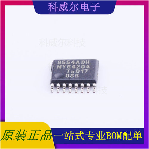 PCA9554APW,118 封装TSSOP-16 NXP(恩智浦) 芯片 全新原装