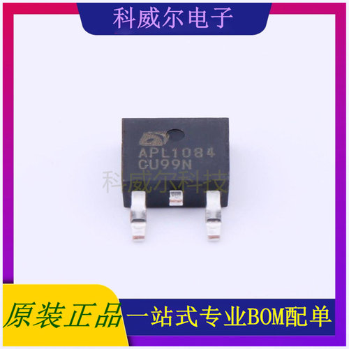 APL1084UC-TRG 封装TO-252-3 ANPEC(茂达电子) 线性稳压器 全新