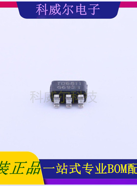 TD6811 封装TSOT-23-5Techcode(泰德)DC-DC电源芯片 全新原装