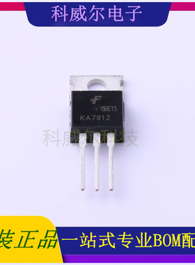 KA7912A 封装TO-220 FeiHong(飞虹) 线性稳压器 全新原装