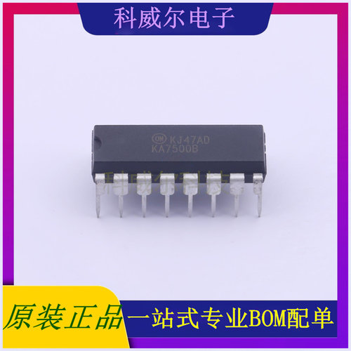 KA7500B AC-DC控制器和稳压器 品牌onsemi(安森美) 封装DIP-16