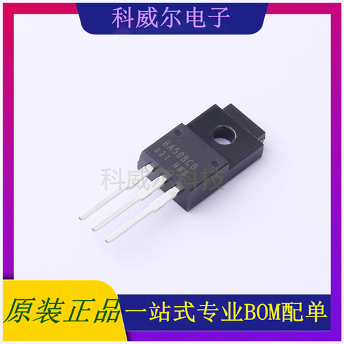 BA50BC0T 封装TO-220FP-3 ROHM(罗姆) 线性稳压器 全新原装