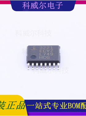 ICL3221ECVZ-T 封装TSSOP-16 Intersil(英特矽尔) 芯片 全新原装