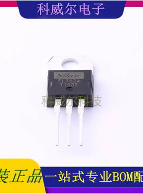 SL7824 封装TO-220 Slkor(萨科微) 线性稳压器 全新原装