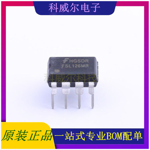 FSL126MR AC-DC控制器和稳压器 品牌onsemi(安森美) 封装DIP-8