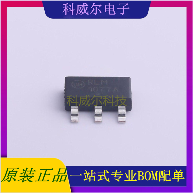 NCP1077STAT3G AC-DC控制器和稳压器 品牌 安森美 封装SOT-223