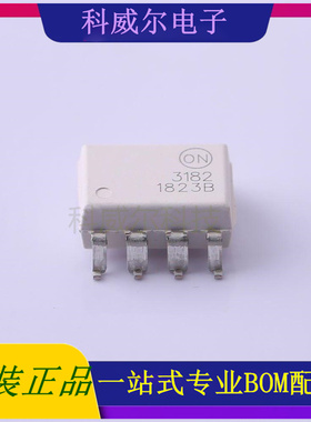 FOD3182SD 封装SMT-8 ON驱动IC芯片 全新原装
