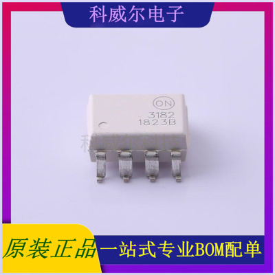 FOD3182SD 封装SMT-8 ON驱动IC芯片 全新原装