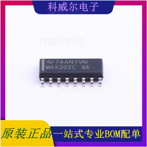 MAX202CDR 封装SOIC-16_150mil TI芯片 芯片 全新原装