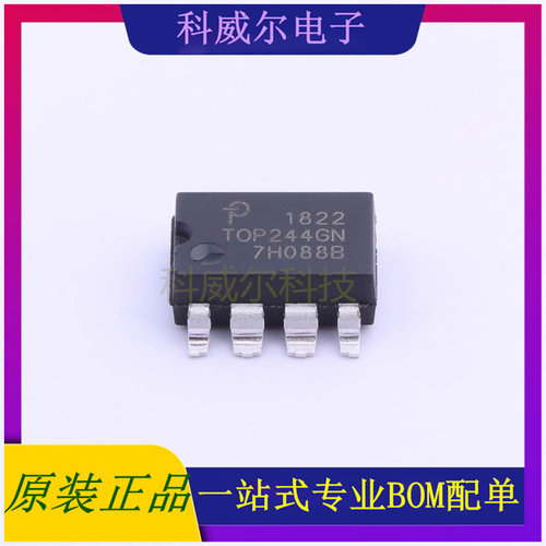 TOP244GN-TL AC-DC控制器和稳压器 品牌帕沃英蒂格盛 封装SMD-8B