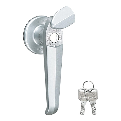 泷源A-140-SLV亚克力手柄金属色