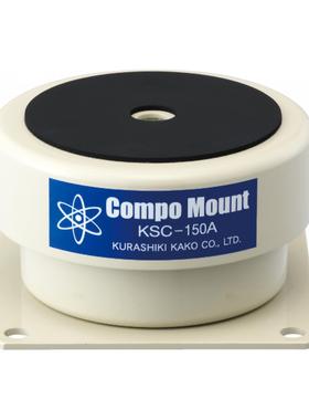 KSC-60A 80A 100A 150A 防震底座 KURASHIKI仓敷化工Compo Mount