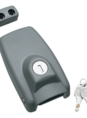 CP-819-AL -FL 摩托行李箱锁 带锁扣件 TAKIGEN泷源 日本进口搭扣