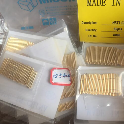 米思米NPT0NRT0W探针MISUMI