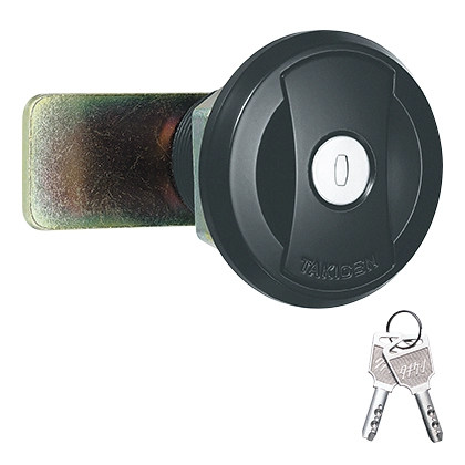 A-303-1-TAK60 -2 圆形弹出式手柄 日本TAKIGEN泷源 原装进口锁具