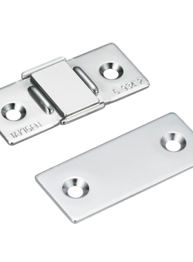 C-934-2 C-1934 薄型磁吸 箱柜用钕磁吸 TAKIGEN泷源 日本进口