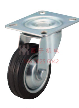 C-CTCJ75-R CTCK100 CTCS125 150 原装MISUMI米思米 橡胶 脚轮