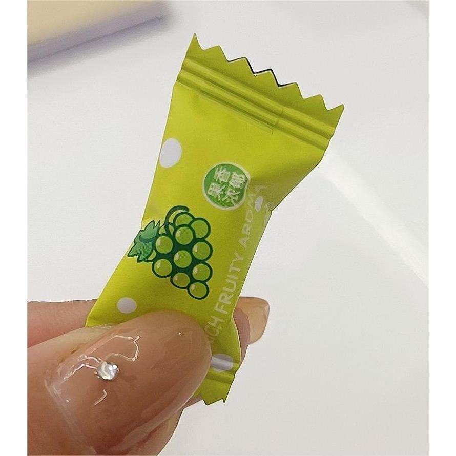 新货不二考拉维C薄荷糖混合水果味含片清新口气柠檬百香果糖果散