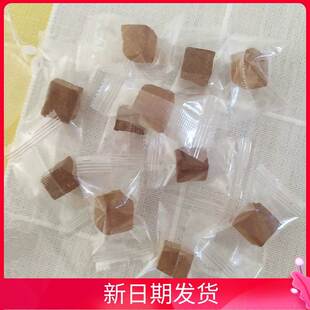 新货甘草枇杷糕罗汉果润喉糖金银花调理零食老少祛痰果糕点