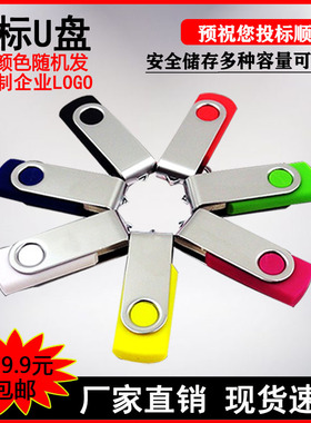 小容量招投标U盘128M 256M 512M 1G 2 4G 8G 16G优盘定制公司LOGO