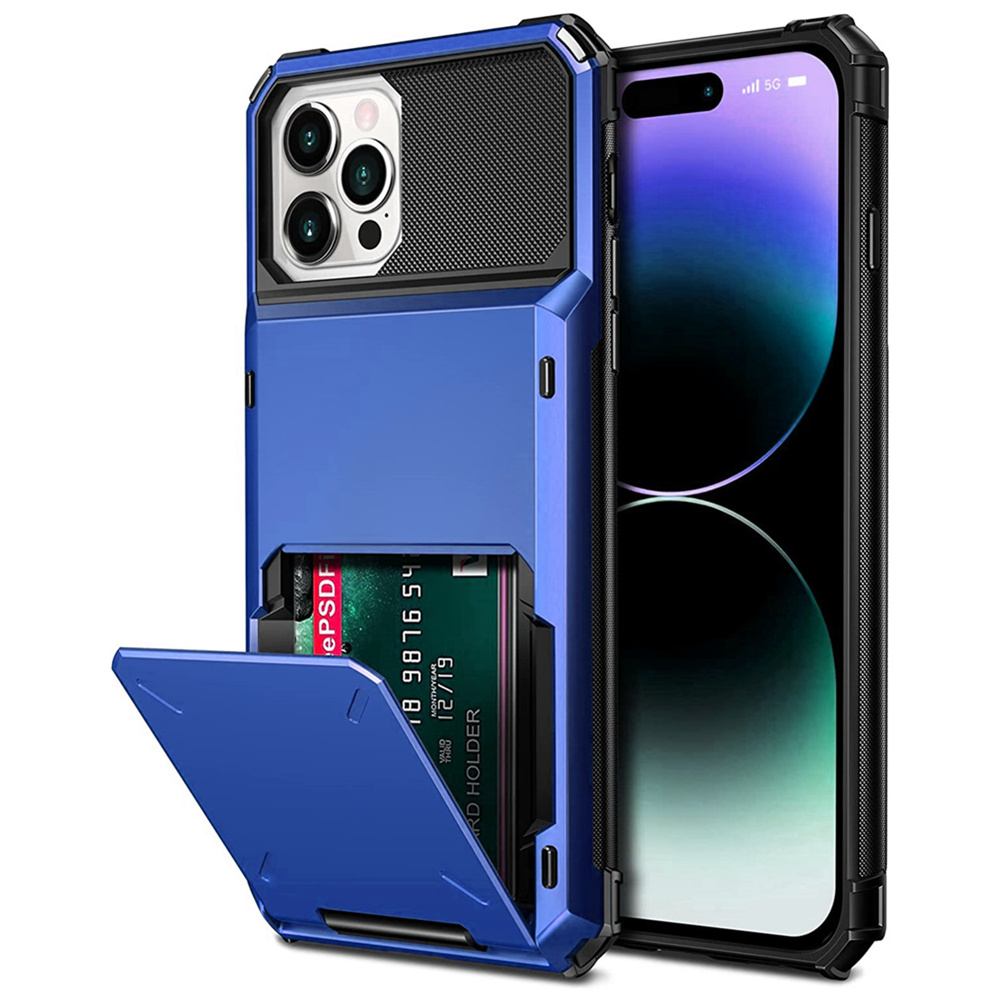 翻盖插卡壳适用于苹果 iPhone14 /13/12/11promax可放5张卡防摔