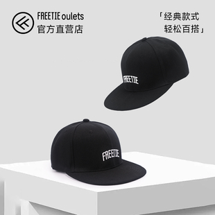 2025新款 FREETIE棒球帽男士 軟頂春夏防曬遮陽透氣戶外簡約帽子潮