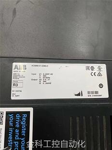 ACS880 038A 3ABB变频器880系列18议价