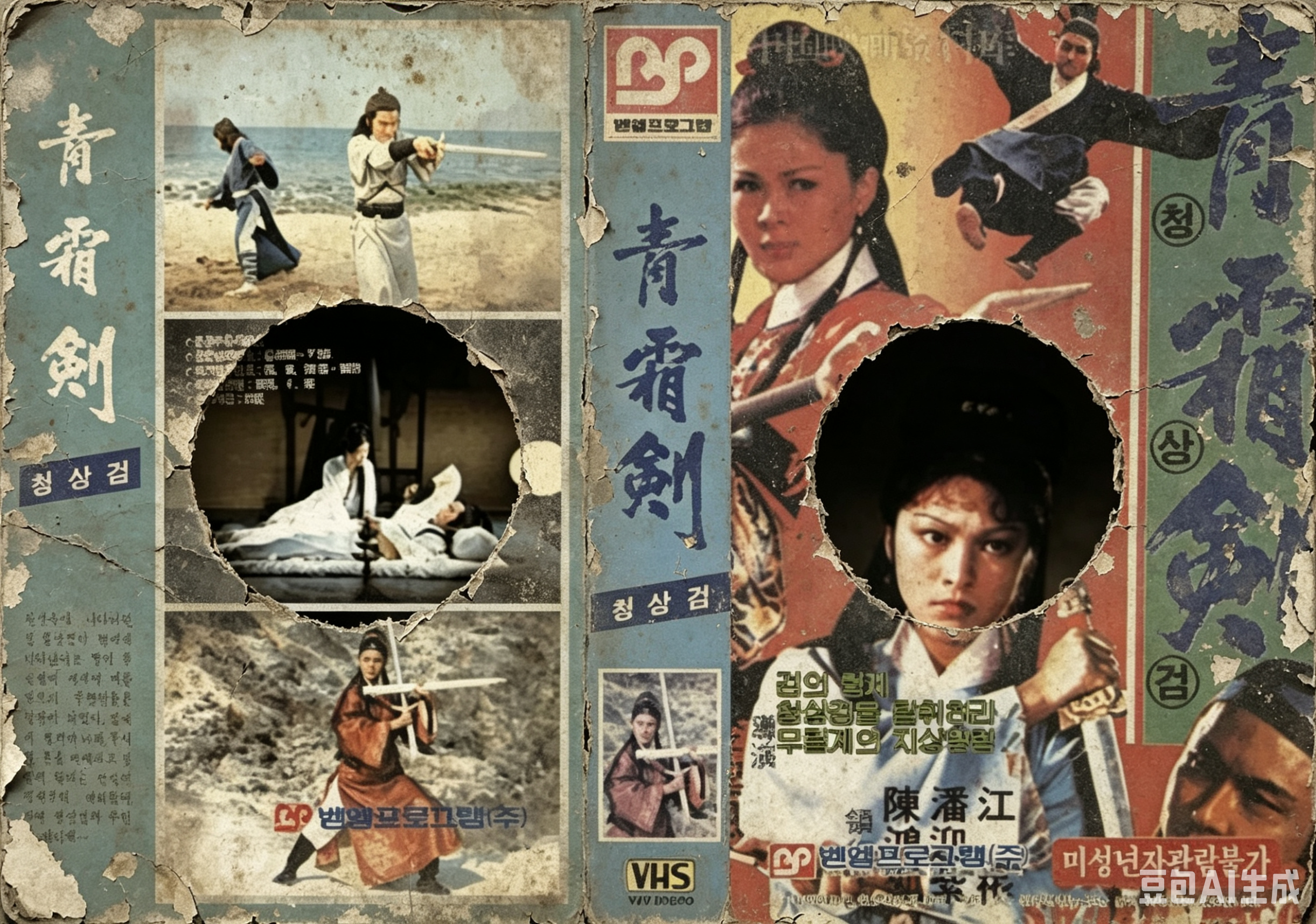 台湾古装电影DVD碟片 老电影录像带韩国代购早期影片经典怀旧收藏