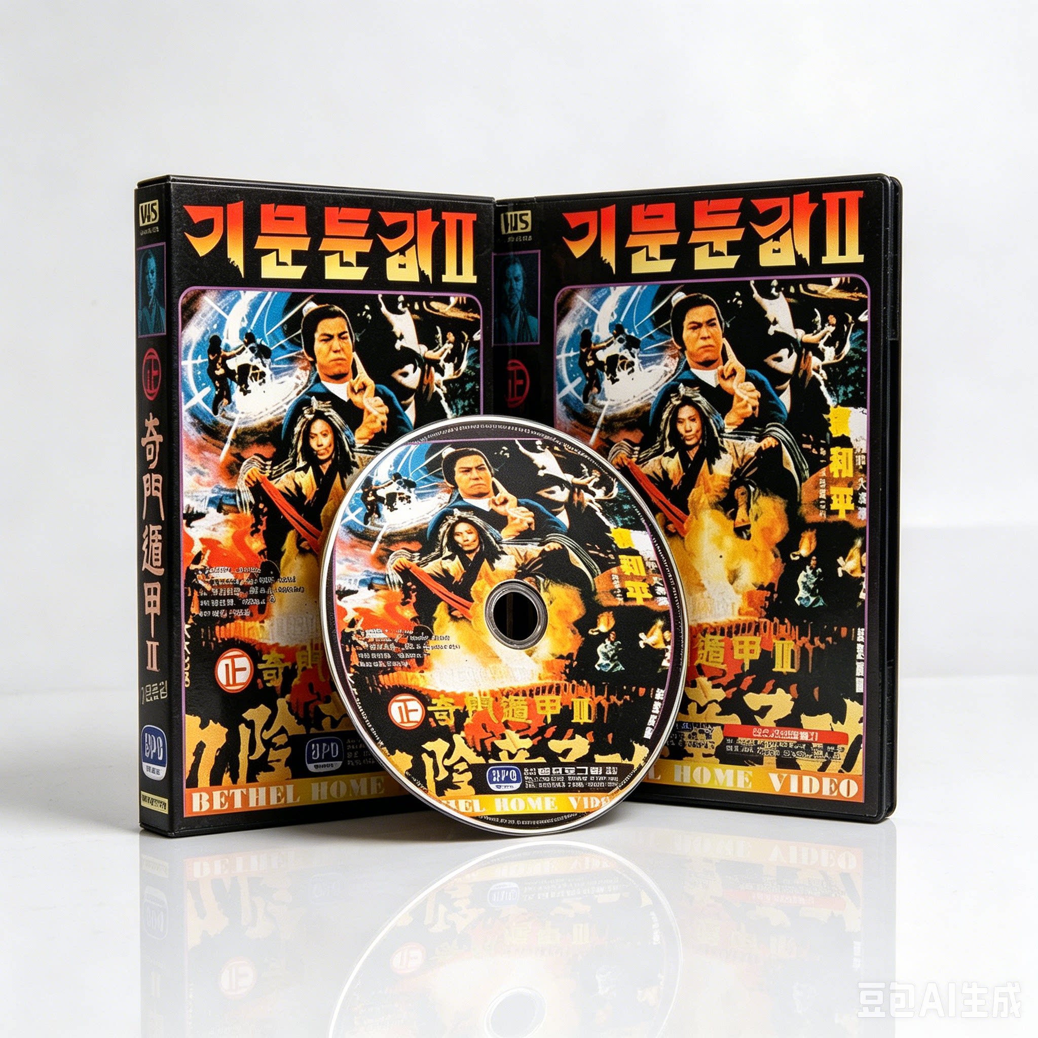 港台经典功夫电影DVD碟片 盒装光盘 早期老片怀旧录像带童年收藏