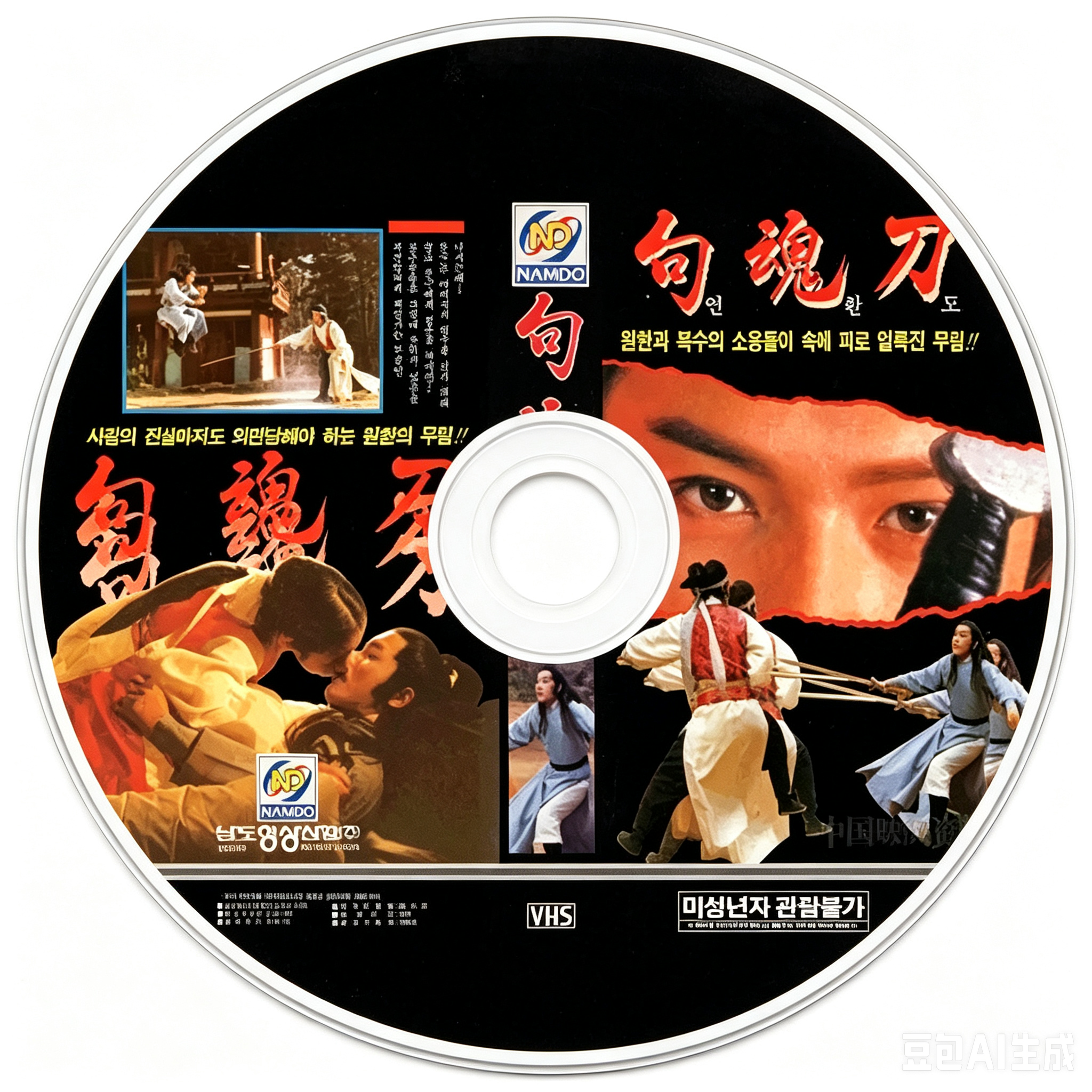 台湾古装电影DVD碟片 老电影录像带韩国代购早期影片经典怀旧收藏