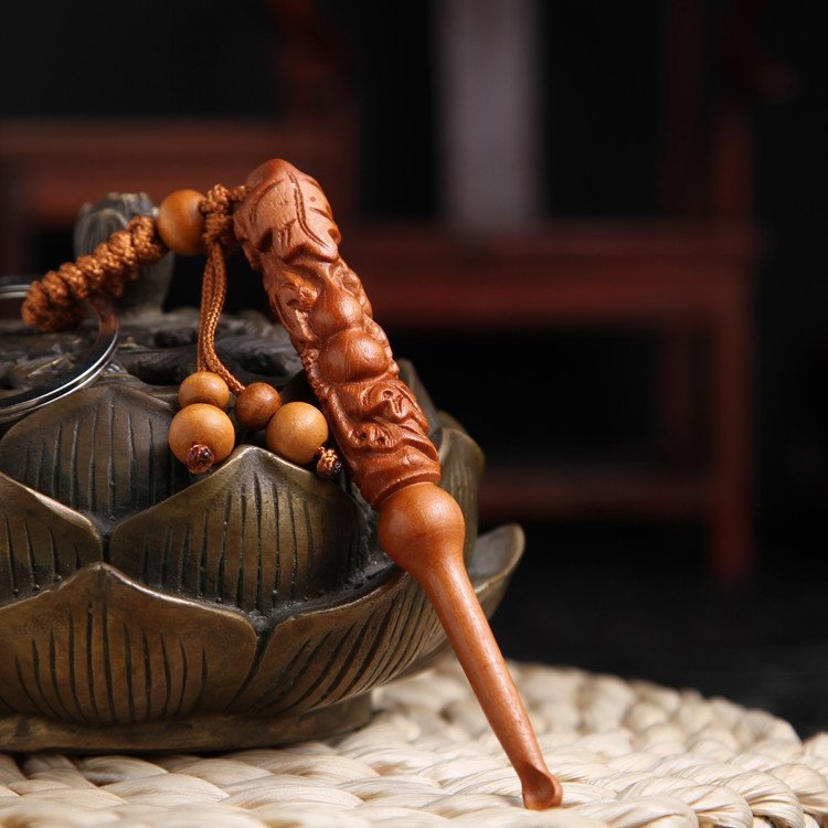 小额 双葫芦耳勺桃木钥匙扣 耳勺汽车钥匙扣挂件 esk03,节庆用品/礼品,钥匙扣,淘宝优惠券,粉丝福利购,淘宝优惠卷