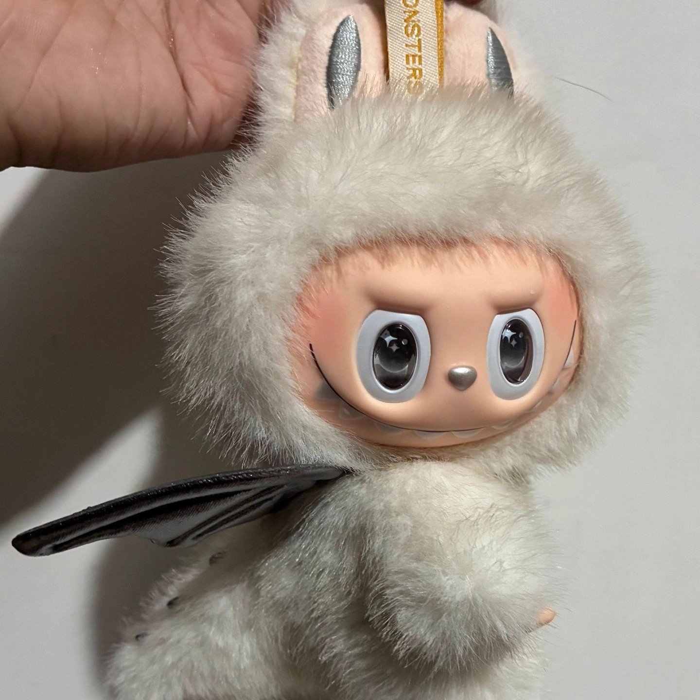 【高品质现货】二创小天使毛绒玩具改娃搪胶脸潮玩摆件挂件,玩具/童车/益智/积木/模型,胎毛挂坠/挂件,淘宝优惠券,粉丝福利购,淘宝优惠卷