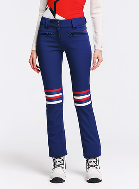 Perfect Moment女士滑雪裤防水保暖微喇显瘦护膝户外双板运动