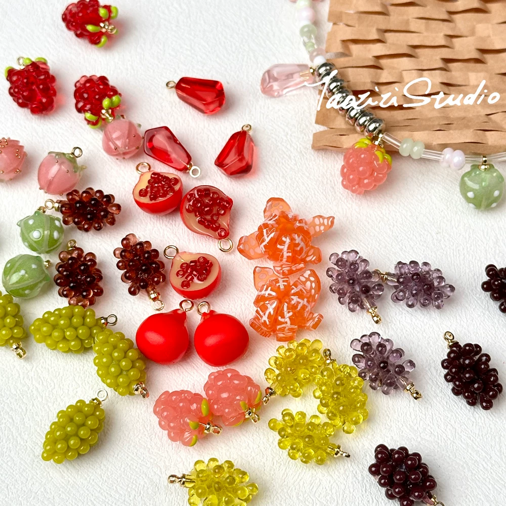 Сложные бусины, кулон, бисерная bracelet handmade??