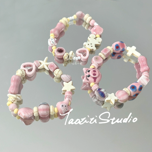 Тао Жижишан Стадион [порошковая вишня] керамический тульпа