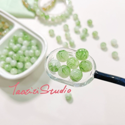 Стеклянные бусины, браслет из бисера ручной работы, аксессуары, ручка, «сделай сам»