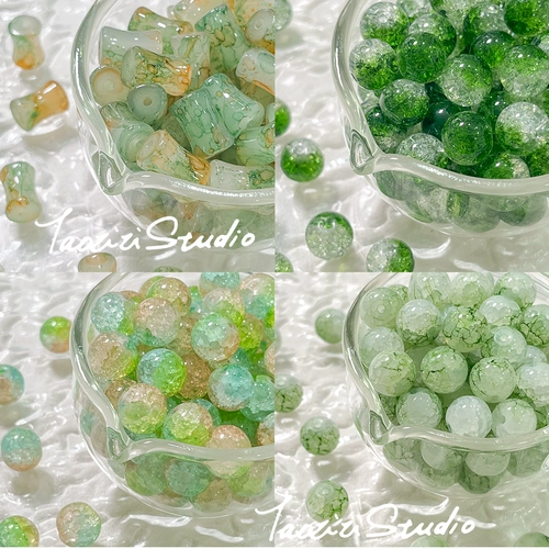 Стеклянные бусины, браслет из бисера ручной работы, аксессуары, ручка, «сделай сам»