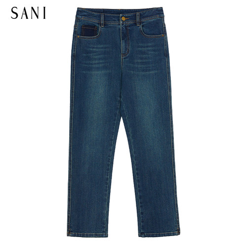 【SANI新品】通勤气质休闲牛仔裤