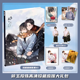 碎玉投珠丁汉白纪慎语周边画册集大礼包收藏小卡相框卡贴立牌照片