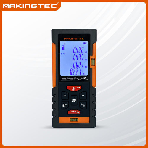 多功能手持激光测距仪 智能距离测量水平尺 量房红外线量房仪