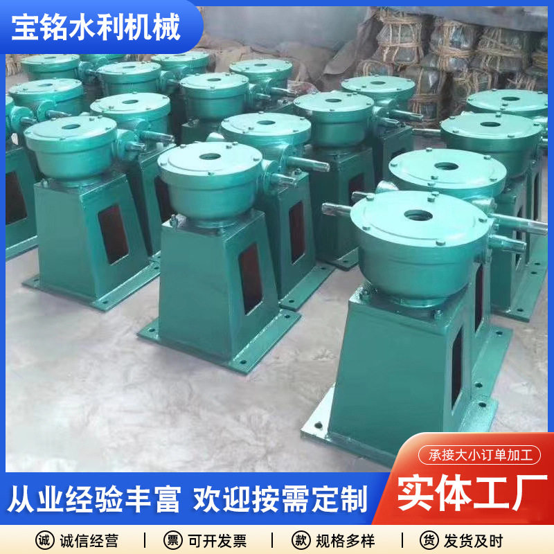 启闭机闸门生产厂家螺杆式启闭机手动电动双吊点螺杆启闭机