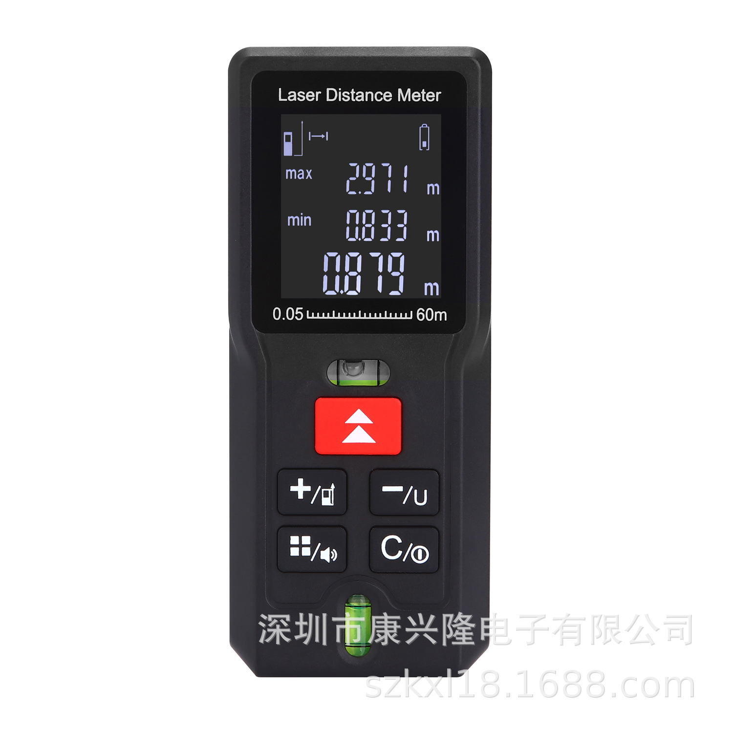 款md系列迷你款激光测距仪红外测距仪40m60m80m100m测量仪