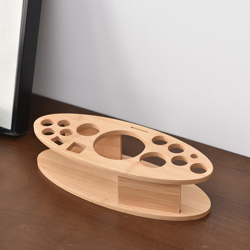 酒吧调酒架底座 调酒工具摆放收纳架 鸡尾酒调酒器套装木架