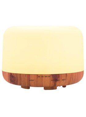 跨境香薰机家用usb加湿器扩香机精油呼吸灯aroma diffuser