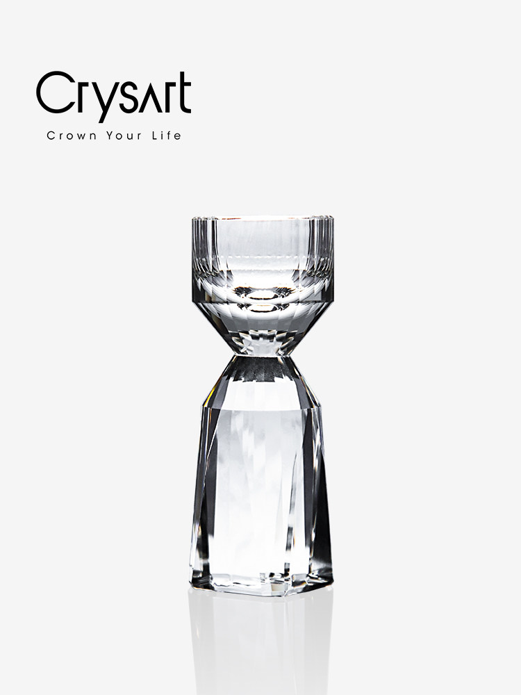 Crystal Shot Glass Set: K9 Grade Faceted Design - Buy from Taobao, China | Shopme Agent