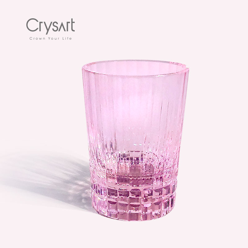 crysart个性水晶纪念礼物酒杯
