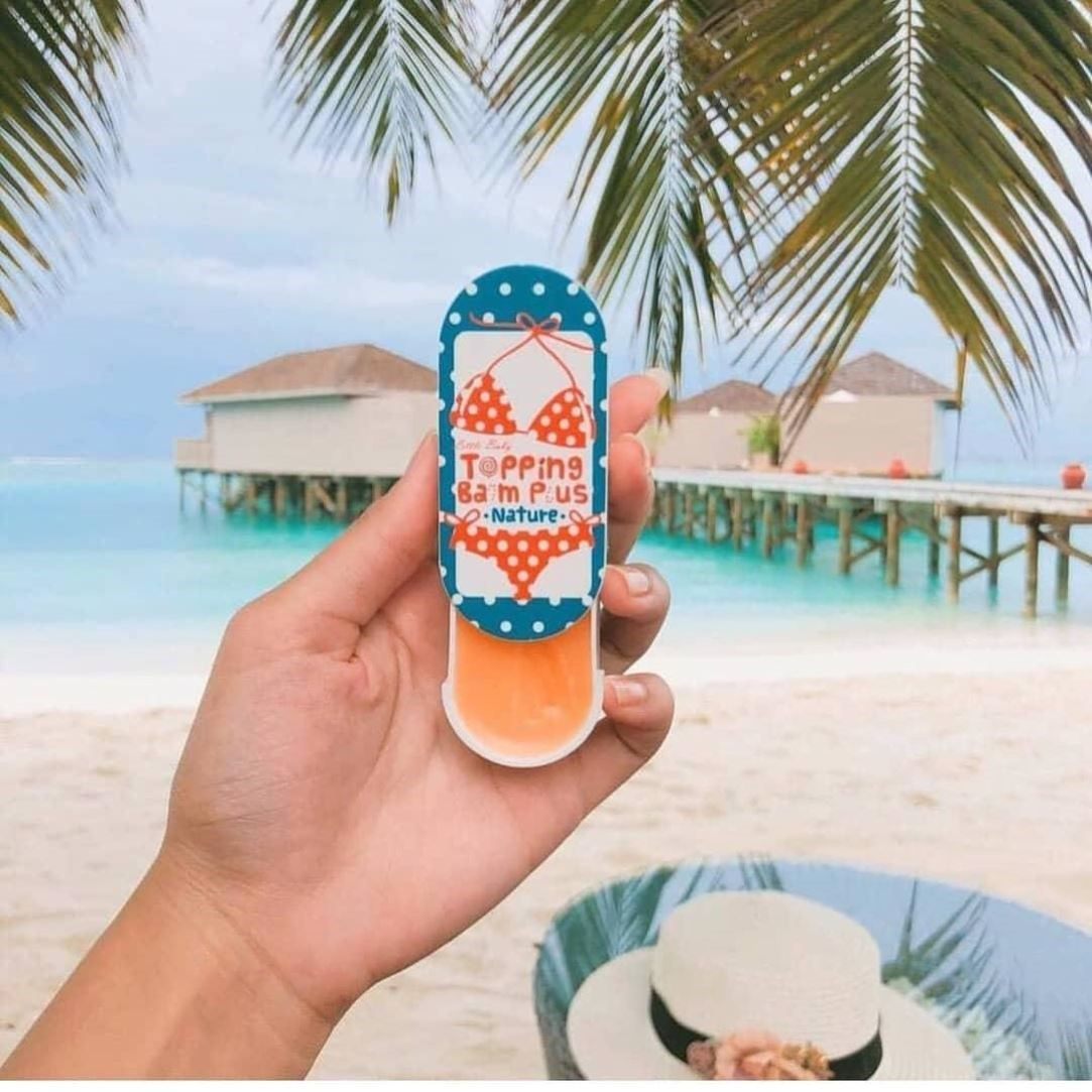 泰国topping balm plus 黑色素膏全身可用妊娠私处