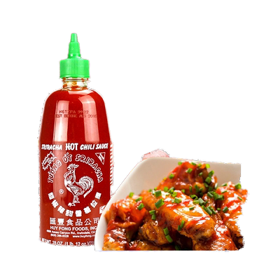 直邮美国sriracha香甜辣椒酱蒜蓉
