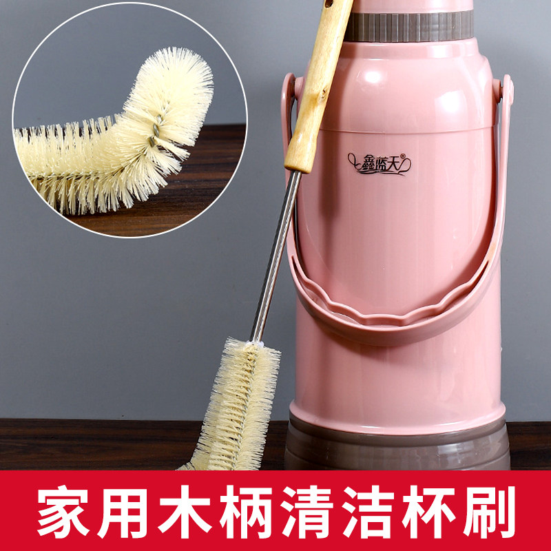长柄刷子木柄清洁刷子